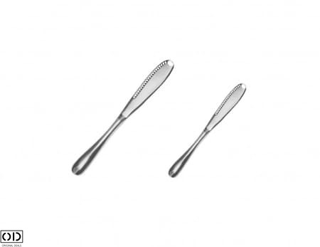 Cutit pentru Unt si Nutella Cutit pentru intins untul pe paine Cutit pentru Croisante Ciocolata Cutit Patiserie Placinte Cutit Unt Gem Ciocolata Cutite de bucatarie Cutite profesionale de chef [21]