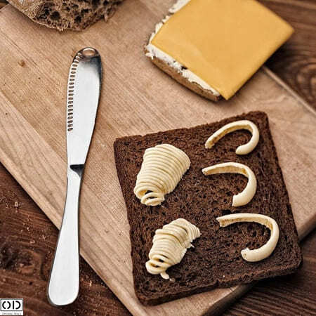 Cutit pentru Unt si Nutella Cutit pentru intins untul pe paine Cutit pentru Croisante Ciocolata Cutit Patiserie Placinte Cutit Unt Gem Ciocolata Cutite de bucatarie Cutite profesionale de chef [10]