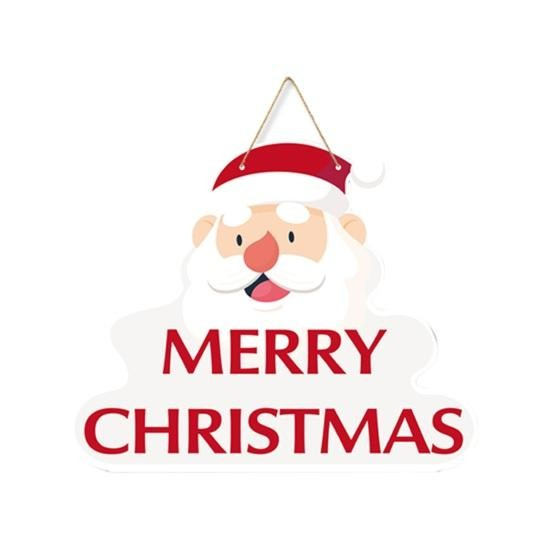 Set 2 Decoratiuni de Craciun, , de Agatat, pentru Usa, Sfoara Inclusa, 21 cm/28 cm, din Hartie 350g, Multicolor [5]