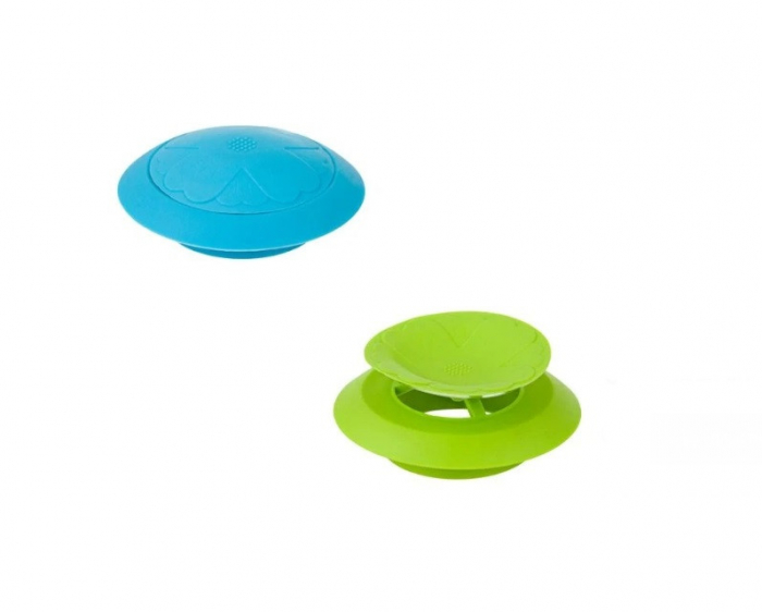 Set 2 Dopuri din Silicon pentru Chiuveta Baie sau Bucatarie, Universale [2]