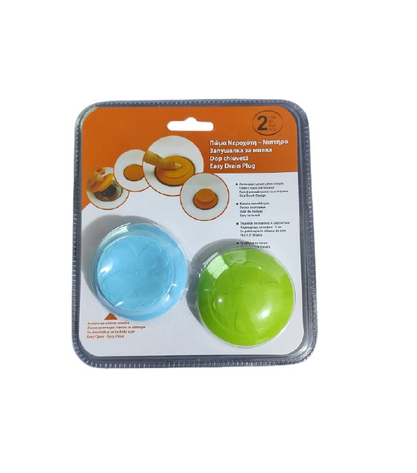 Set 2 Dopuri din Silicon pentru Chiuveta Baie sau Bucatarie, Universale [3]