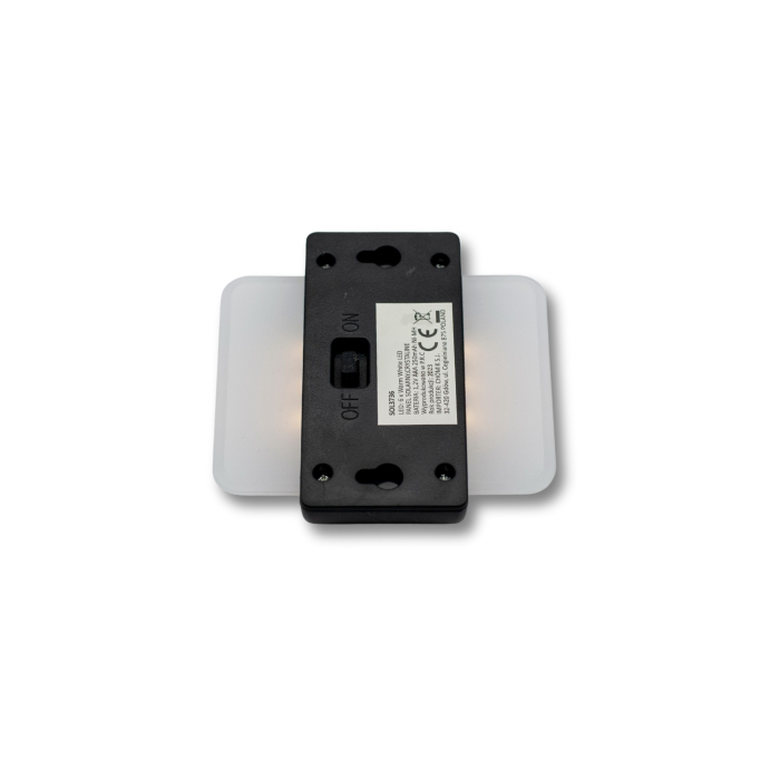 Set 2 lampi solare LED de perete, IP44 pentru exterior, autonomie 12 ore, 9x9x2.3cm, negru [9]