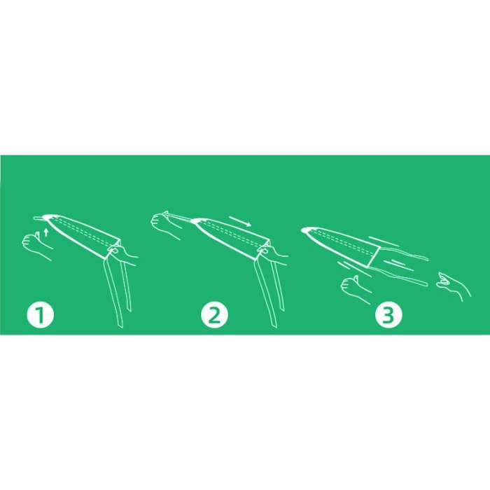 Set 2 Piese Jucarie Interactiva, , Pistol de Catapultare + Zmeu, din Plastic si Panza, +8 Ani, Impermeabil, Model Pisicuta cu Gogoasa, Multicolor [3]