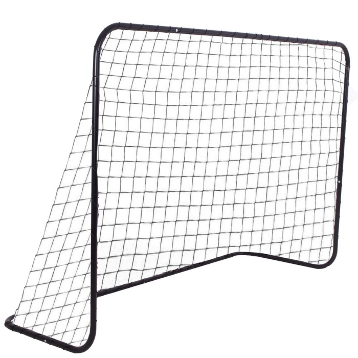 Set 2 porti de fotbal metalice, 122x183cm, profil 25mm, cu elemente de fixare [2]