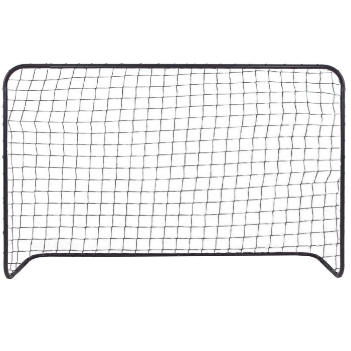 Set 2 porti de fotbal metalice, 122x183cm, profil 25mm, cu elemente de fixare [12]