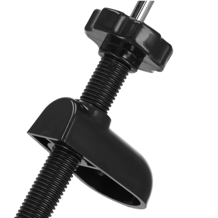 Set 2 sanuri pentru largit si alungit pantofi, din plastic, marime 44-46, galben [5]