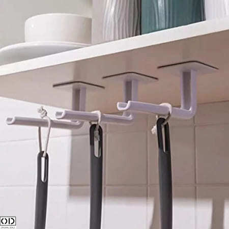 Suporti cu Banda Adeziva, pentru Multiple Utilizari in Baie sau Bucatarie [2]