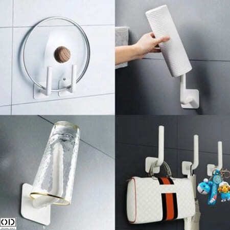 Suporti cu Banda Adeziva, pentru Multiple Utilizari in Baie sau Bucatarie [12]