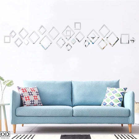 oglinda cu lipici oglinda adeziva  oglinzi acrilice autoadezive decor cu oglinzi decor cu oglinzi autoadezive decor cu oglinzi acrilice Oglinda decorativa Oglinda pentru perete Oglinda mare [12]