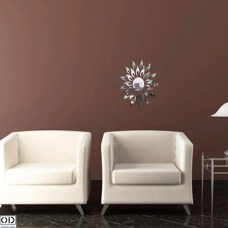 Set 31 Oglinzi Acrilice din PVC, Autoadezive pentru Decorarea Peretilor, Sfere [5]