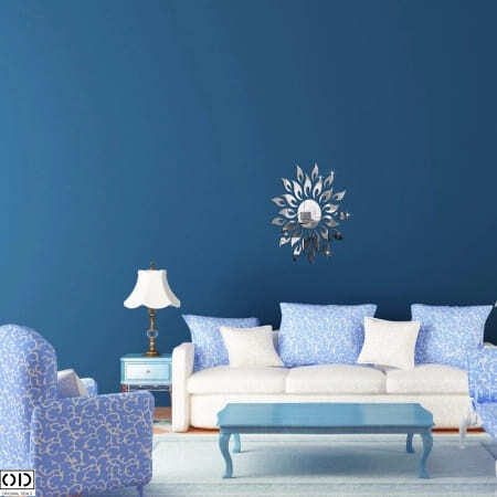 Set 31 Oglinzi Acrilice din PVC, Autoadezive pentru Decorarea Peretilor, Sfere [2]