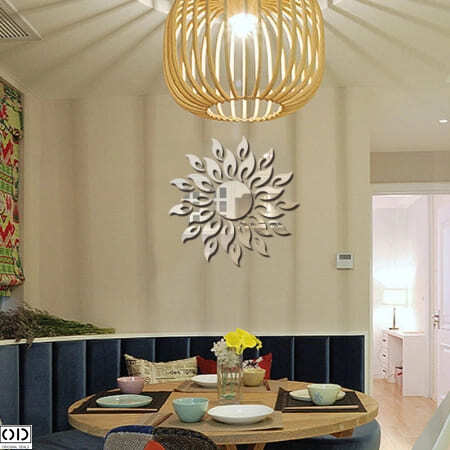 Set 31 Oglinzi Acrilice din PVC, Autoadezive pentru Decorarea Peretilor, Sfere [6]