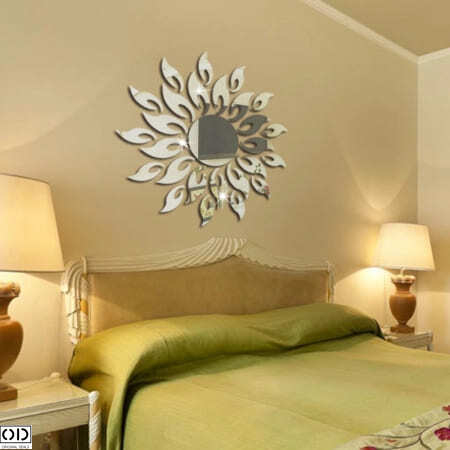 Set 31 Oglinzi Acrilice din PVC, Autoadezive pentru Decorarea Peretilor, Sfere [3]