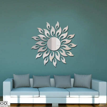 Set 31 Oglinzi Acrilice din PVC, Autoadezive pentru Decorarea Peretilor, Sfere [4]