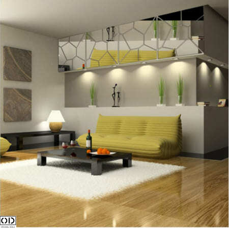 Set 28 Oglinzi Acrilice din PVC, Autoadezive pentru Decor Living, 50 x 50 cm [3]