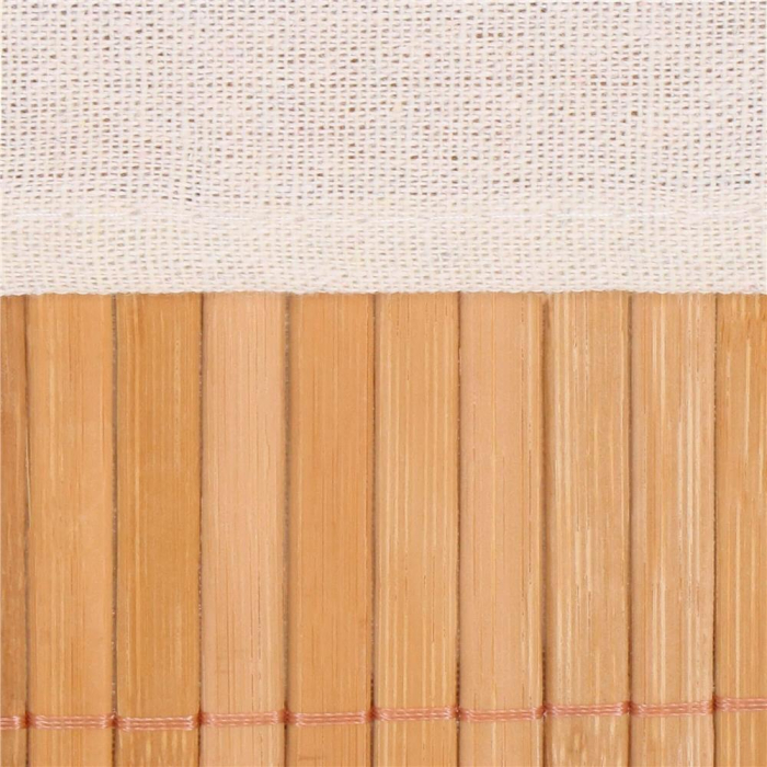 Set 3 cutii organizatoare din bambus, diverse dimensiuni, maro [14]