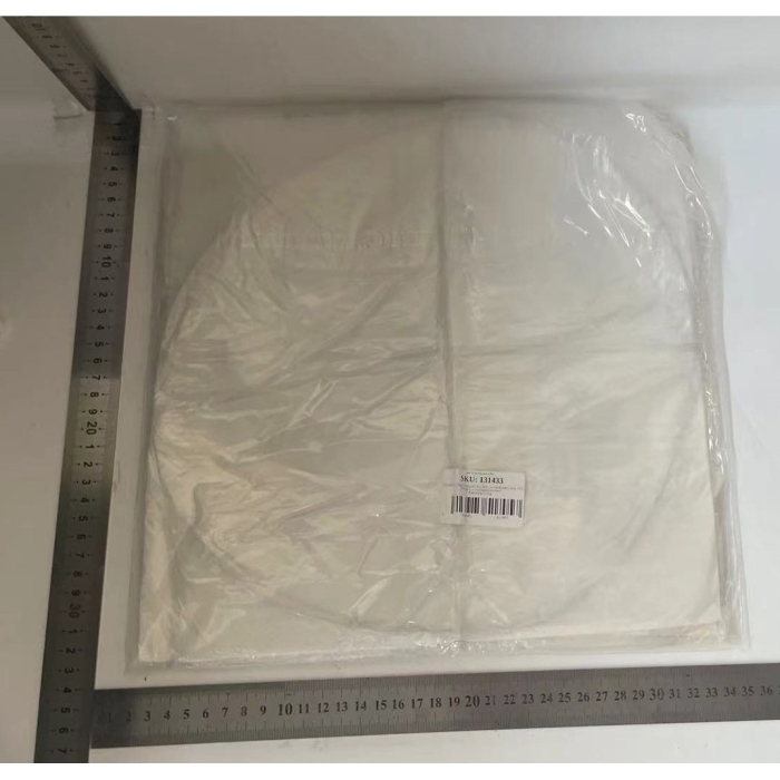 Set 3 Lampioane Zburatoare, , Hartie Biodegradabila, 82 x 45 x 31 cm, Alb [4]