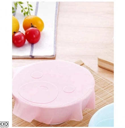 Set 3 Planse din Silicon Multifunctionale pentru Acoperit Boluri, Deschis Borcane si Suport Pahare, Universale, Albastru, Original Deals [4]