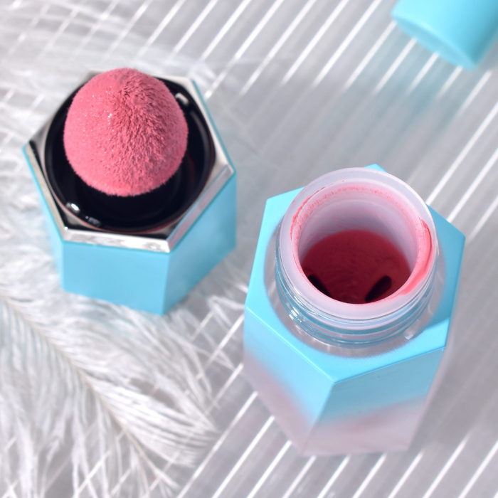 Set 3 Produse de Machiaj, KEVIN &amp; COCO, Ice Blue Bear, 6 culori, 15.5 x 13 x 3.4 cm [6]