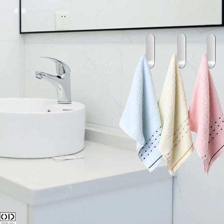 Set 3 Suport Adeziv pentru Agatat Obiecte pe Perete [7]