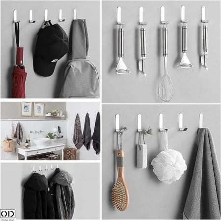 Set 3 Suport Adeziv pentru Agatat Obiecte pe Perete [3]