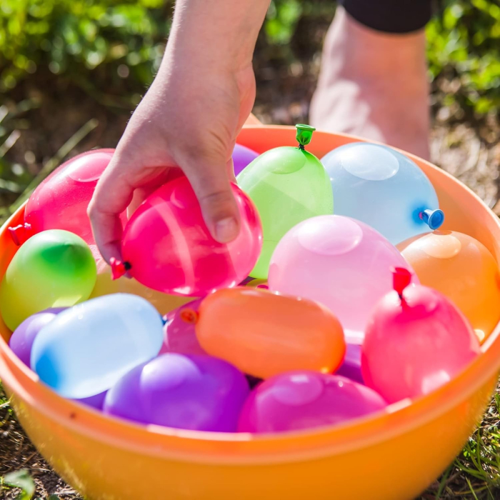 Set 300 de Baloane cu Apa, , Rezervor de Apa de Umplut, 1.5L, Autosigilate, 34 x 27 x 10 cm, Multicolor [2]