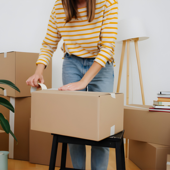 Set 36 Role Banda Adeziva, Low Noise, 5cmx66 m/Rola, Adeziv Acrilic, Ambalare Colete/Pachete, Alb [4]