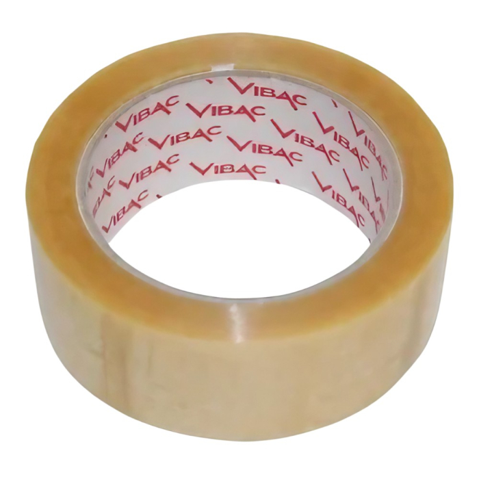 Set 36 Role Banda Adeziva Solvent, Vibac, 48mmx60m, Ambalare, Sigilare, Rezistenta, Transparenta [8]