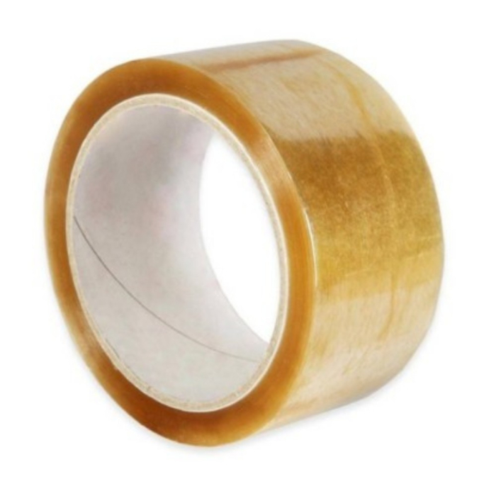 Set 36 Role Banda Adeziva Solventa, 48mmx60m, Ambalare, Sigilare, Rezistenta, Transparenta [6]