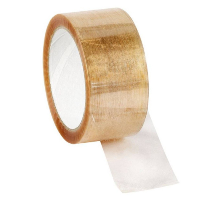 Set 36 Role Banda Adeziva Solventa, 48mmx60m, Ambalare, Sigilare, Rezistenta, Transparenta [4]