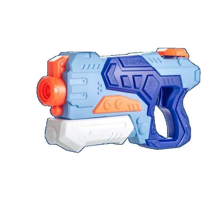 Set 3x Pistol cu Apa pentru Copii, , 6ani+, Albastru, 1x 1500 ML + 1x 500 ML + 1x 300 ML [3]