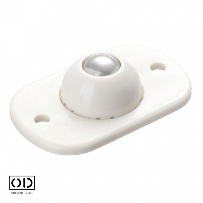 Roti din plastic cu bila metalica pentru cutii depozitare Roti adezive pentru cutii depozitare si cos gunoi roti pentru carucioare marfa roti din silicon pentru carucior roti metalice pentru cutii [17]