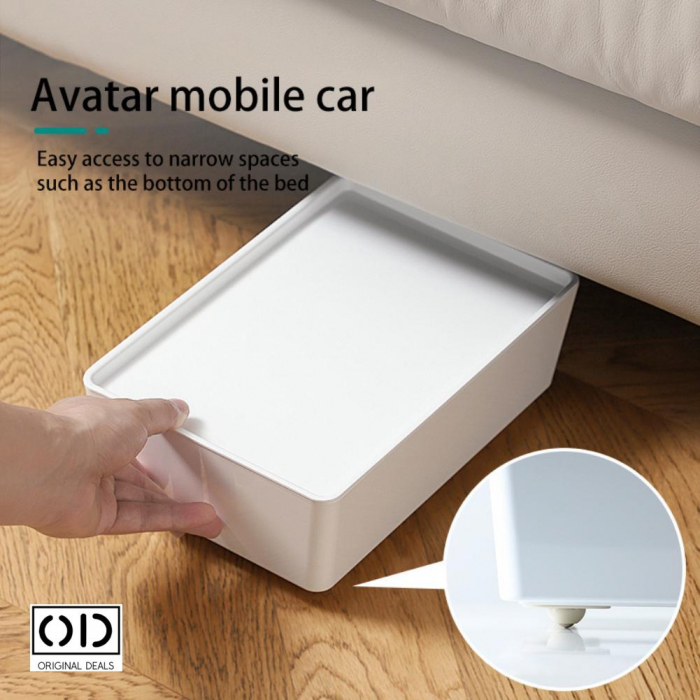 Roti din plastic cu bila metalica pentru cutii depozitare Roti adezive pentru cutii depozitare si cos gunoi roti pentru carucioare marfa roti din silicon pentru carucior roti metalice pentru cutii [10]