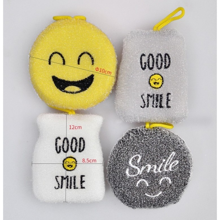 Set 4 bureti de vase cu tematica Funny Model 1 [3]