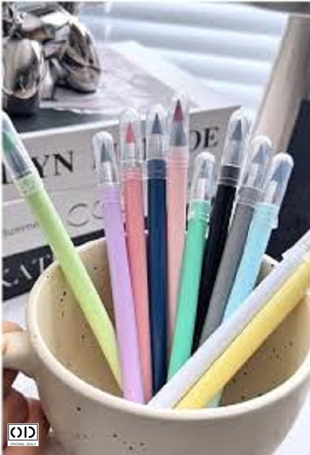 Set 4 Creioane Eterne 15 cm PVC Roz / Albastru – ORIGINAL DEALS [15]