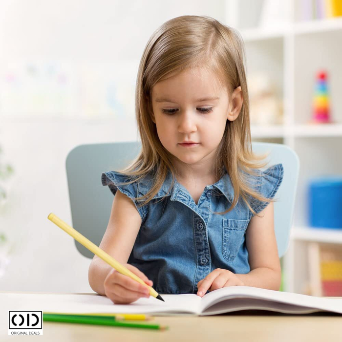 Set 4 Creioane Eterne 15 cm PVC Roz / Albastru – ORIGINAL DEALS [9]