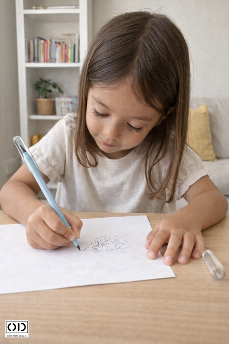 Set 4 Creioane Eterne 15 cm PVC Roz / Albastru – ORIGINAL DEALS [12]