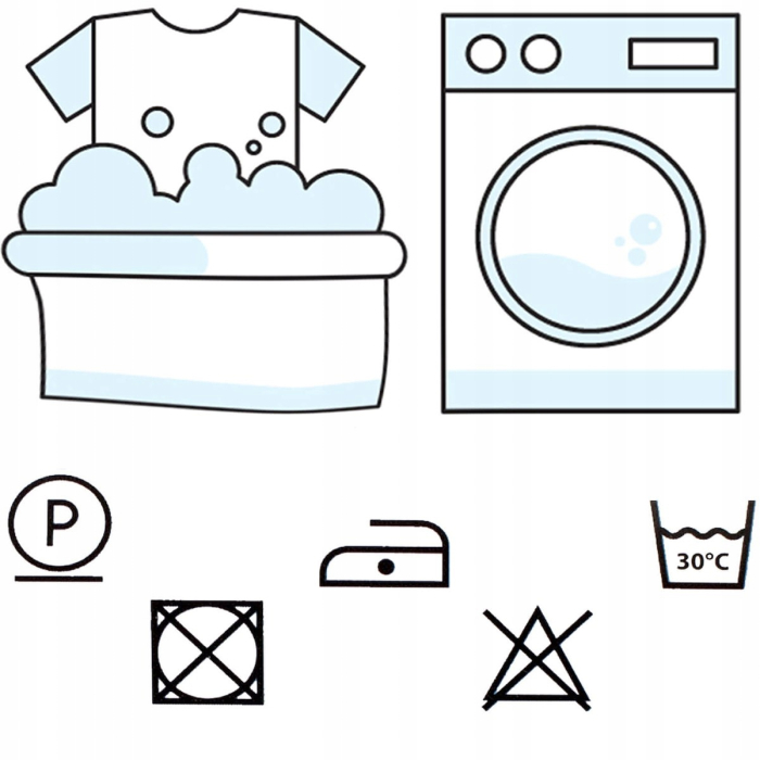 Husa pentru scaun catifelata, marime universala, poliester si spandex, albastru inchis [6]