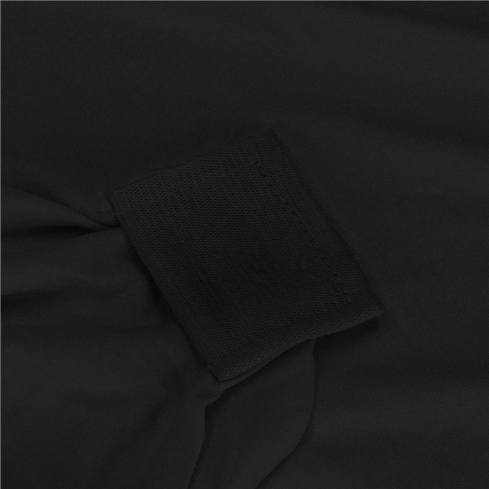 Set 4 huse pentru scaune de evenimente, marime universala, poliester si spandex, negru [8]