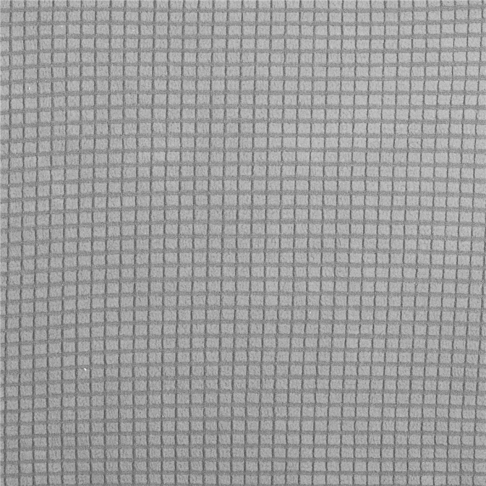 Set 4 huse universale pentru scaun, marime universala, poliester si spandex, 45 x 60 cm, gri cu carouri [4]