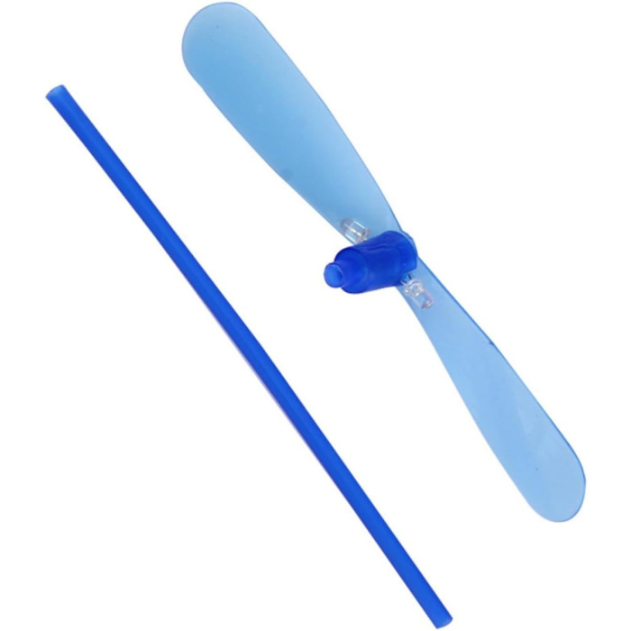 Set 4 Jucarii Libelula Zburatoare, Distractive pentru Copii, , Aruncatoare Manuale din Plastic, cu Lumini, Multicolor [12]