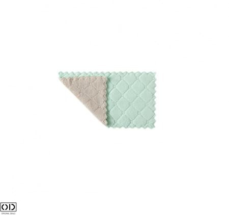 Set 4 Lavete din Microfibra, Multifunctionale pentru Vase si Sters Praful pe Mobila, 26 x 16 cm, Multicolor [2]