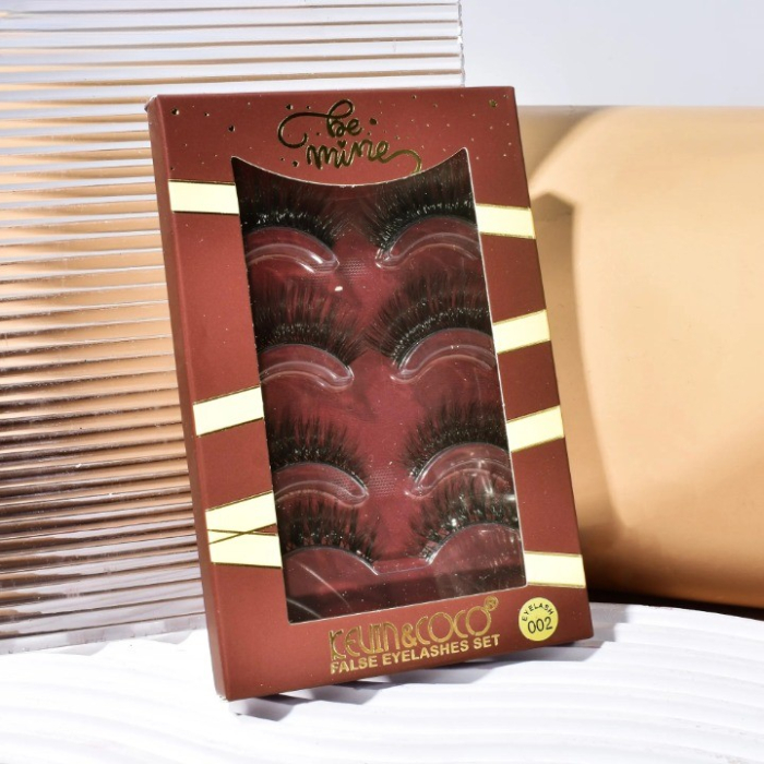 Set 4 Perechi de Gene False, KEVIN &amp; COCO, Marimea 4 [3]