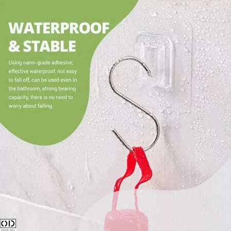 Set 5 Dispozitive Adezive pentru Agatat si Suspendat Obiecte, 5.7 cm [3]