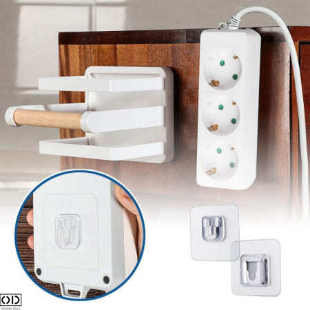 Set 5 Dispozitive Adezive pentru Agatat si Suspendat Obiecte, 5.7 cm [14]