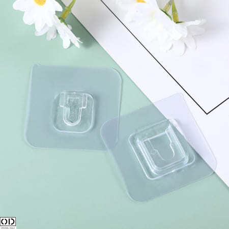Set 5 Dispozitive Adezive pentru Agatat si Suspendat Obiecte, 5.7 cm [12]