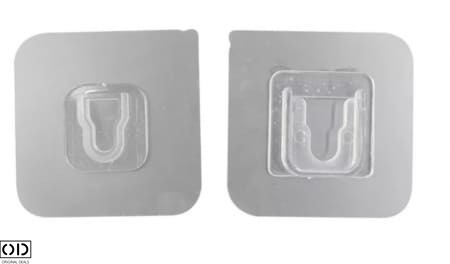 Set 5 Dispozitive Adezive pentru Agatat si Suspendat Obiecte, 5.7 cm [8]