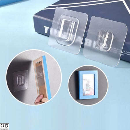 Set 5 Dispozitive Adezive pentru Agatat si Suspendat Obiecte, 5.7 cm [4]