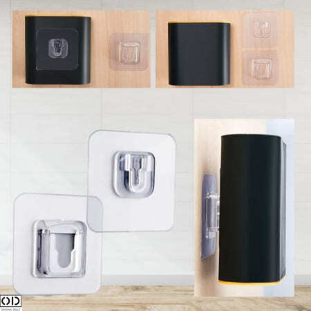 Set 5 Dispozitive Adezive pentru Agatat si Suspendat Obiecte, 5.7 cm [5]