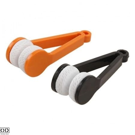 Set 5 Dispozitive pentru Curatat Lentile Ochelari, cu Doua Capete Textile din Microfibra, Multicolor [4]